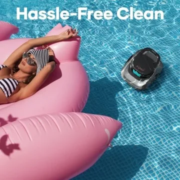 AIPER Cordless Pool Vacuum - Lightweight & Efficient Cleaning