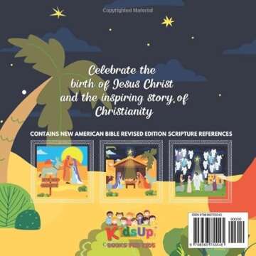 The Nativity Story for Children Directly from the Bible: Christmas Book about the Birth of Jesus | C...