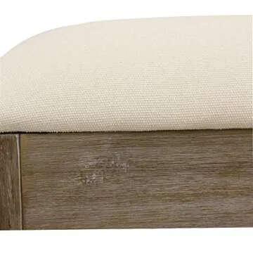 Stylish Waverly Wood Bench with Coat Rack Set
