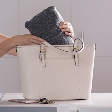 Boppy Baby Carrier - ComfyFit in Heathered Gray with Storage Pouch