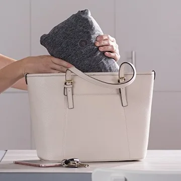 Boppy Baby Carrier - ComfyFit in Heathered Gray with Storage Pouch