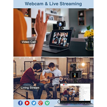 Lecran 4K Digital Camera with Autofocus and Flip Screen