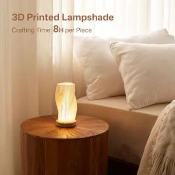 Eco-Friendly Dimmable Bedside Lamp for Modern Homes