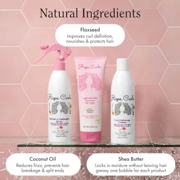 Rizos Curls Starter Kit for Defined, Frizz-Free Curls