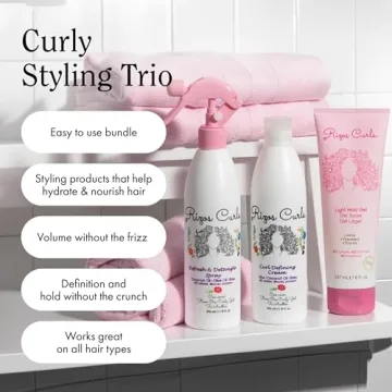 Rizos Curls Starter Kit for Defined, Frizz-Free Curls