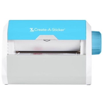 Xyron Create-a-Sticker 5" Machine for DIY Crafts
