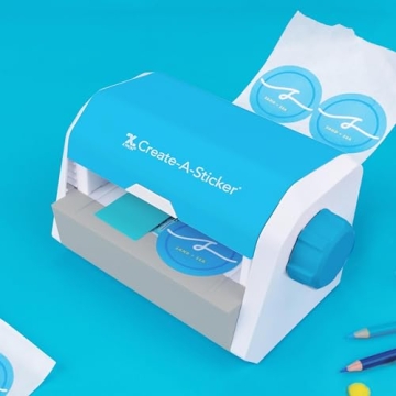 Xyron Create-a-Sticker 5" Machine for DIY Crafts