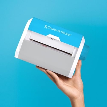 Xyron Create-a-Sticker 5" Machine for DIY Crafts