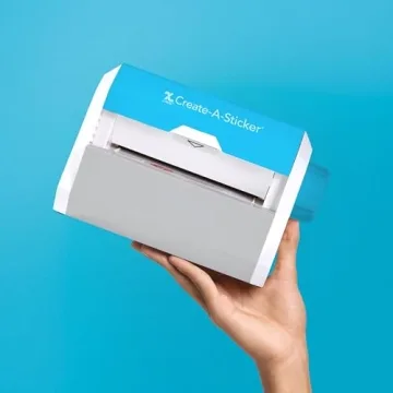 Xyron Create-a-Sticker 5" Machine for DIY Crafts