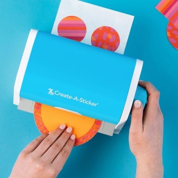 Xyron Create-a-Sticker 5" Machine for DIY Crafts