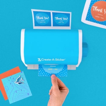Xyron Create-a-Sticker 5" Machine for DIY Crafts