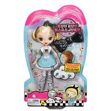 Shop Mattel KuuKuu Harajuku Fashion G Doll - Customizable Fun