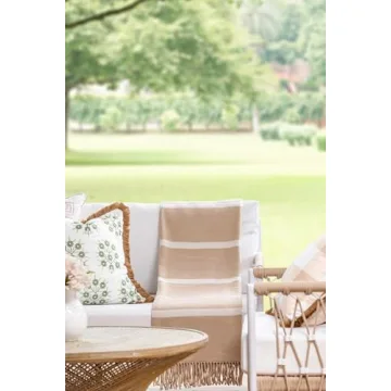 Hofdeco Premium Coastal Throw Blanket - Soft & Stylish