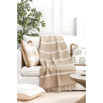 Hofdeco Premium Coastal Throw Blanket - Soft & Stylish