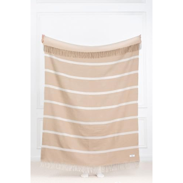 Hofdeco Premium Coastal Throw Blanket - Soft & Stylish