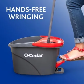 O-Cedar Easy Wring Spin Mop: Effortless Cleaning Solution