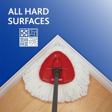 O-Cedar Easy Wring Spin Mop: Effortless Cleaning Solution