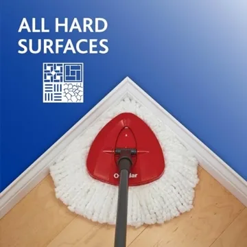 O-Cedar Easy Wring Spin Mop: Effortless Cleaning Solution