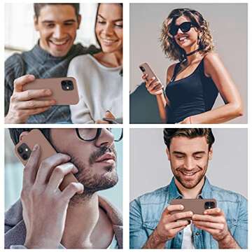 Cordking [5 in 1] Designed for iPhone 12 Case, for iPhone 12 Pro Case, with 2 Screen Protectors + 2 ...