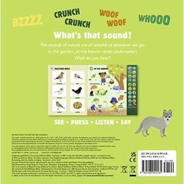 My Big Book of Nature Sounds