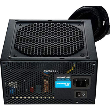 Seasonic S12III 650W PSU - Reliable Power Supply for Desktops