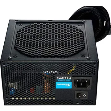 Seasonic S12III 650W PSU - Reliable Power Supply for Desktops