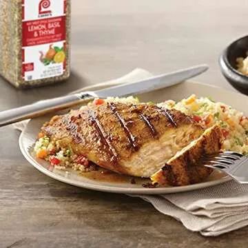 Lawry's Lemon, Basil & Thyme Key West Seasoning - 20oz Container