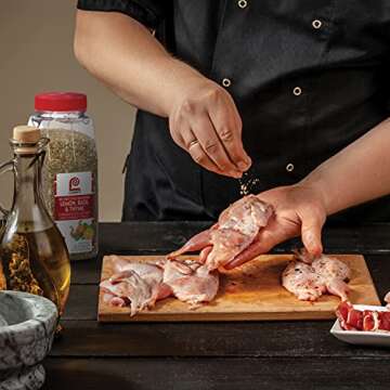 Lawry's Lemon, Basil & Thyme Key West Seasoning - 20oz Container