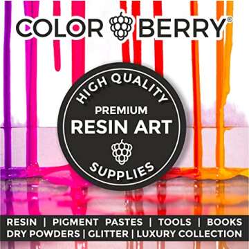 COLORBERRY Carat-Collection Brown Resin Pigment 50g