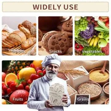 2 Pack Bread Bags for Homemade Bread Sourdough, Reusable Linen Bread Storage with Plastic Lined Bread Container Baking Supplies Fresh Keeping Food Bag