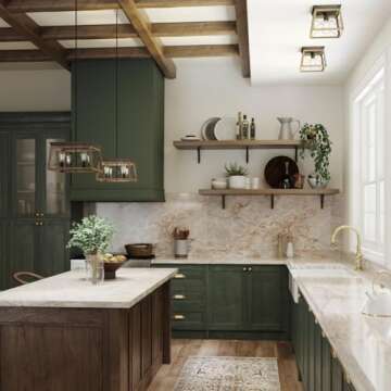 Progress Lighting P350022-020 Briarwood Collection Farmhouse Flush Mount Ceiling Light, One, Antique Bronze