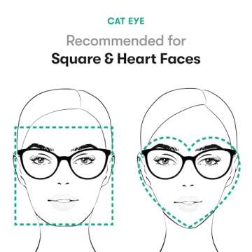 Stoggles Cat Eye Z87.1 Certified Polycarbonate Safety Glasses, Scratch & Shatter-Proof, Blue-Light & UV Blocking Lens, Top & Side Shields, Anti-Fog Dip Coated, Durable, Protective & Stylish Eyewear