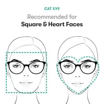 Stoggles Cat Eye Z87.1 Certified Polycarbonate Safety Glasses, Scratch & Shatter-Proof, Blue-Light & UV Blocking Lens, Top & Side Shields, Anti-Fog Dip Coated, Durable, Protective & Stylish Eyewear