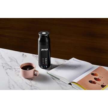 Travel Portable Electric Kettle with Temperature Control