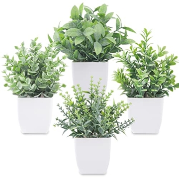 Artificial Greenery Potted Plants for Home Decor