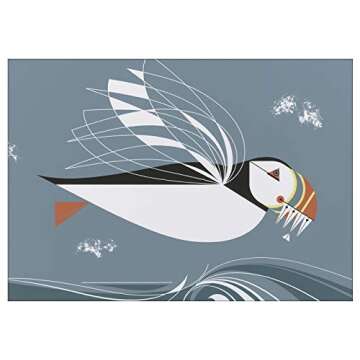 Charley Harper Birds Postcards Beautiful Avian Art Collection