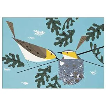 Charley Harper Birds Postcards Beautiful Avian Art Collection