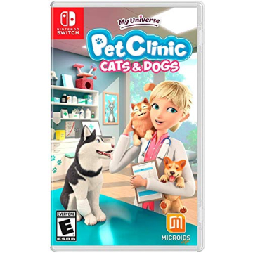Fun Pet Clinic Game for Kids: Cats & Dogs Adventure on Nintendo Switch