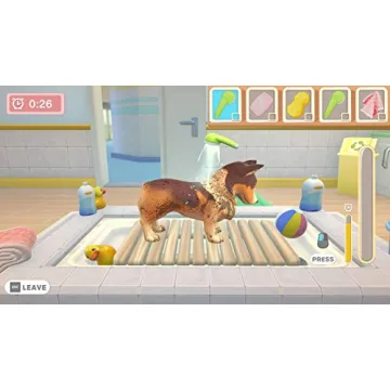 Pet Clinic Cats Dogs Nintendo Switch Game for Kids