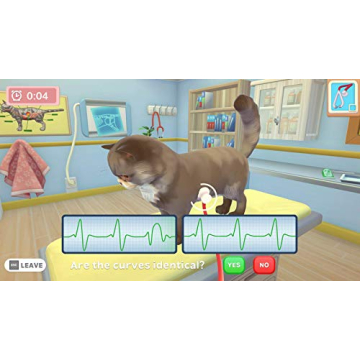 Pet Clinic Cats Dogs Nintendo Switch Game for Kids