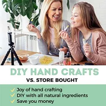 Trifecta Living Co. Organic Beeswax Pellets for Candles