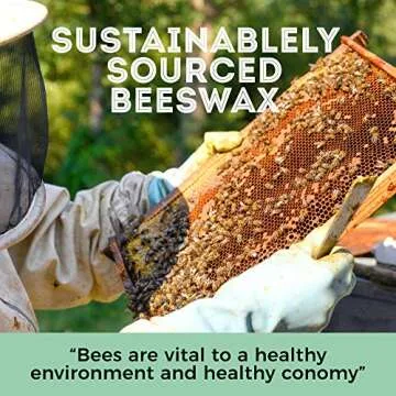 Trifecta Living Co. Organic Beeswax Pellets for Candles