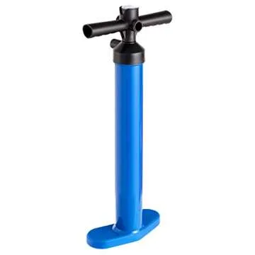 Gymax SUP Hand Pump, High Pressure Hand Pump Max 29 PSI Inflate and Deflate Double Action for Faster...