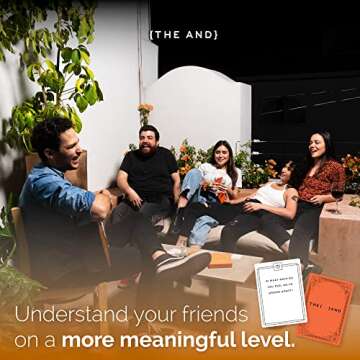 THE AND Friends Edition - Fun Card Game for Deep Talks