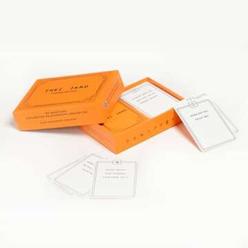 THE AND Friends Edition - Fun Card Game for Deep Talks
