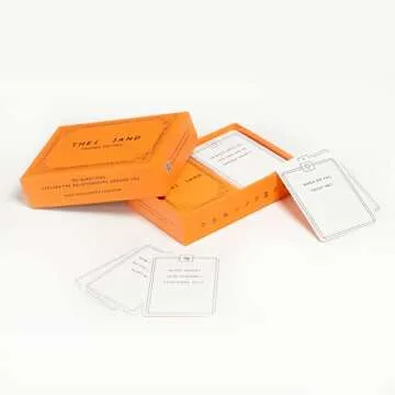 THE AND Friends Edition - Fun Card Game for Deep Talks