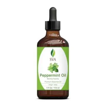 Premium SVA Peppermint Essential Oil for All Uses