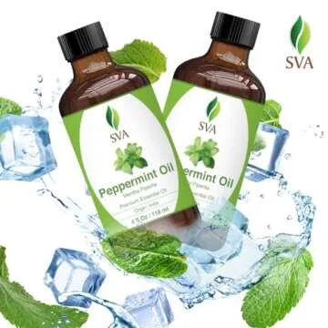 Premium SVA Peppermint Essential Oil for All Uses