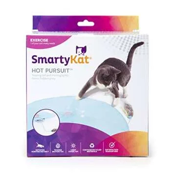 SmartyKat Hot Pursuit Exciting Cat Toy for Playtime