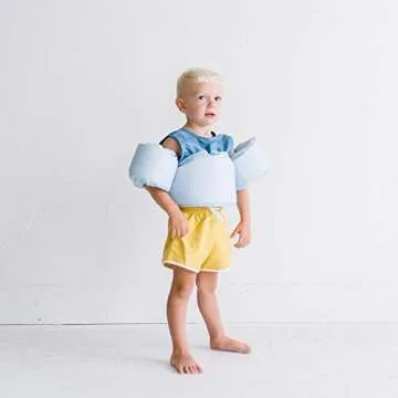 Sisterly Market Colorblock Swim Vest for Kids
